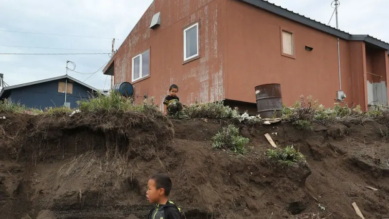 Perubahan Iklim Porak-poranda Rumah di Seluruh Arktik