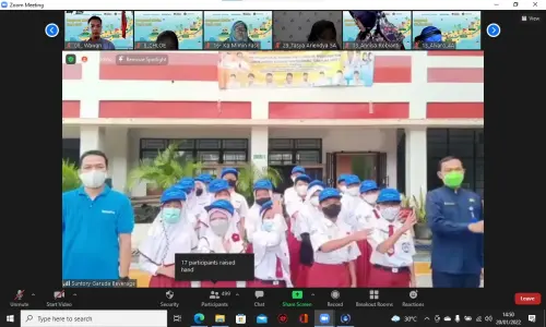 SGB Umumkan Pemenang Kompetisi Inovasi Konservasi Air Antar Sekolah Mizuiku