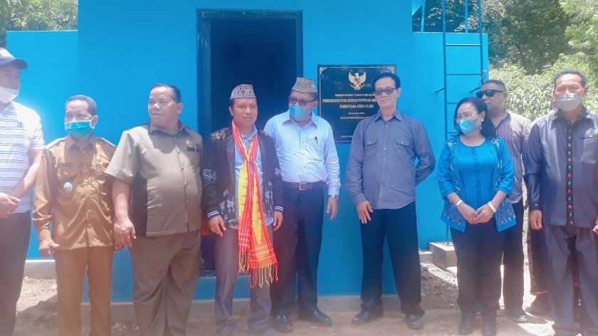Bupati Matim Minta Warga Elar Selatan Menjaga Mata Air dengan Merawat Hutan