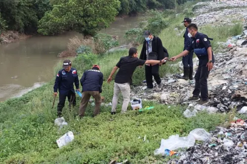 Gakkum LHK Tunjukkan Komitmen Cegah Pencemaran karena Pengelolaan Sampah Ilegal