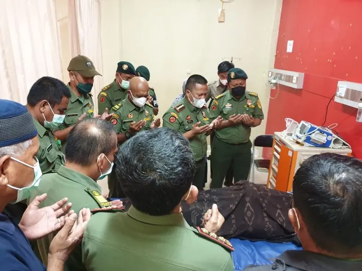 Gakkum LHK Wilayah Sulawesi Berduka, Sporc Seniornya Meninggal Dunia
