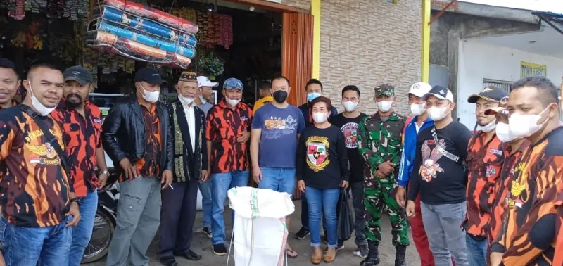 Intip Kegiatan Pemuda Pancasila Ruteng NTT Menuju Cancar Kota Ganteng