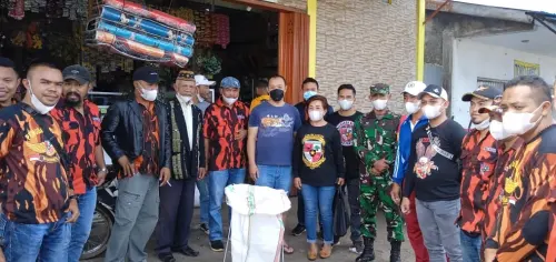 Intip Kegiatan Pemuda Pancasila Ruteng NTT Menuju Cancar Kota Ganteng