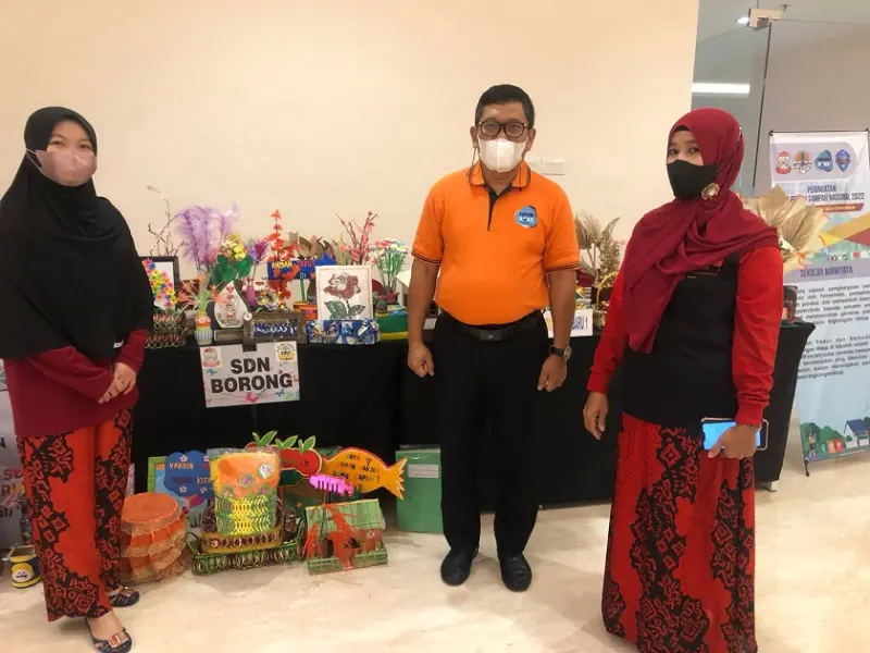 Kadis Pendidikan Kota Makassar Apresiasi Pemanfaatan Daur Ulang Sampah di Sekolah