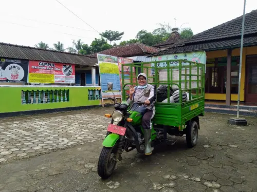 Pesan Menohok Pendiri Limbah Pustaka di Momen HPSN 2022