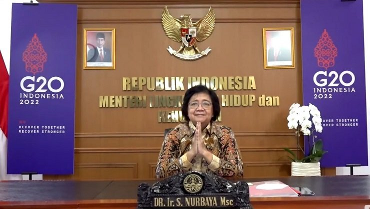 Menteri LHK Tegaskan Pentingnya Membangun Generasi Lingkungan