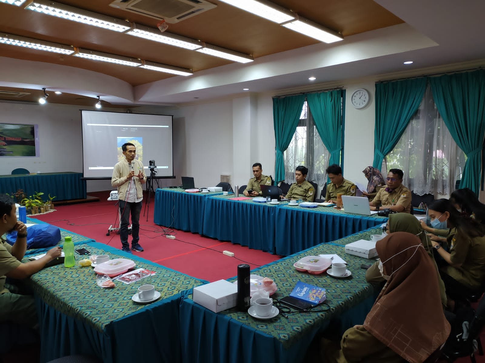 P3E Suma KLHK dan Klikhijau Menggelar Pelatihan Penguatan Kapasitas Kehumasan