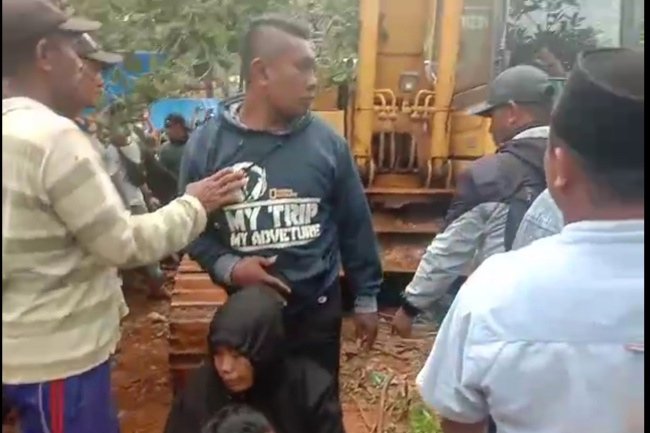 Perusahaan Harita Group Diduga Serobot Lahan Warga di Konawe Kepulauan