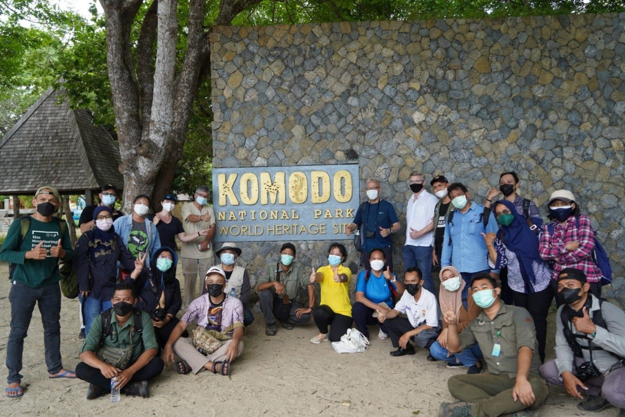 Tim UNESCO dan IUCN Berkunjung ke Situs Warisan Dunia yang Ada di Indonesia