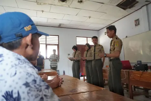Edukasi Kesadaran Konservasi Siswa di Bone, TN Babul Gandeng SMK Kehutanan