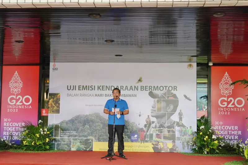 KLHK Gelar Uji Emisi Demi Menekan Polusi Udara di Perkotaan