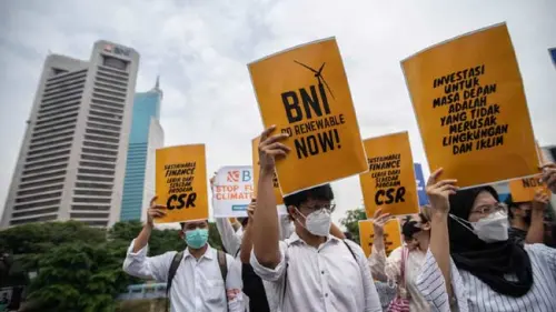 Pendanaan BNI ke Batu Bara Berdampak Besar bagi Kerusakan Alam?