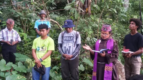Peringatan Hari Air di Masa Tobat dan Pertobatan Ekologis