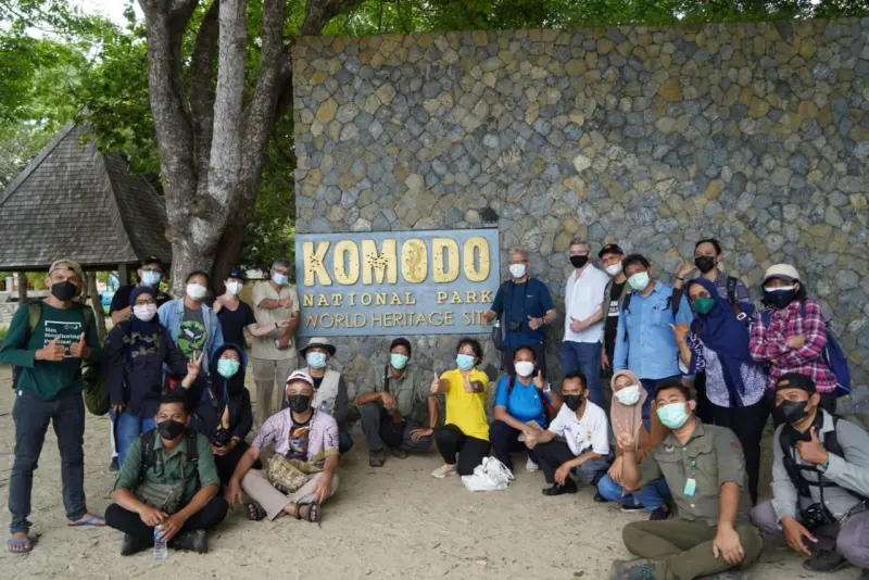 Tim UNESCO dan IUCN Berkunjung ke Situs Warisan Dunia yang Ada di Indonesia