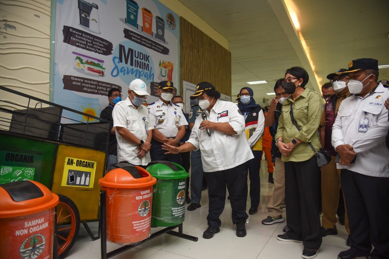 KLHK Terbitkan Surat Edaran Perihal Mudik Minim Sampah, Ini Isinya!