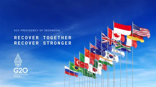 Apa itu Presidensi G20 dan Apa Kaitannya dengan Isu Perubahan Iklim?