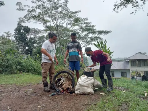 'Capat' Sampah, Cara Ekopastoral Fransiskan Manggarai Tangani Sampah di Hari Bumi