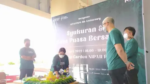 Energy of Nature, Wujud Komitmen Nipah Park sebagai Mall Berkonsep Green Building