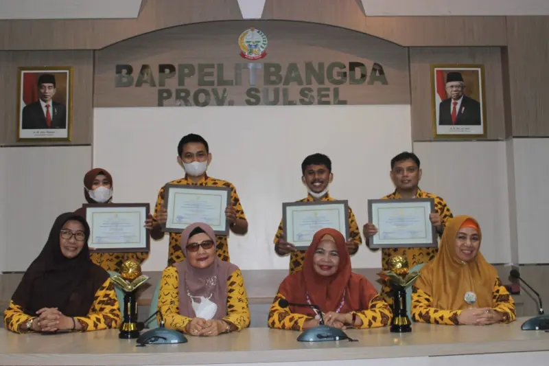 Keren, 4 SD di Makassar Raih Adiwiyata Mandiri dan Adiwiyata Nasional dari KLHK