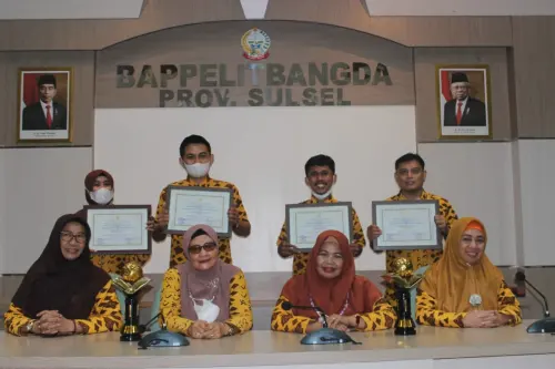 Keren, 4 SD di Makassar Raih Adiwiyata Mandiri dan Adiwiyata Nasional dari KLHK