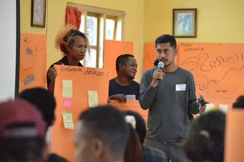 Koalisi Kopi, Konsolidasi Komunitas Orang Muda NTT Untuk Aksi Iklim