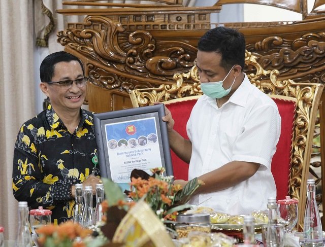 Gubernur Sulsel Dukung Geopark Maros Pangkep Menuju UNESCO Global Geropark