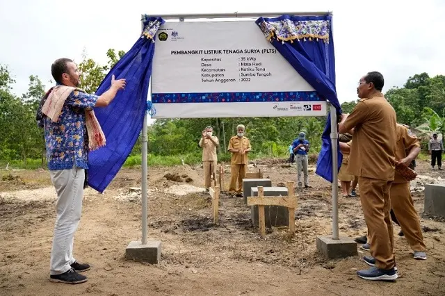 MENTARI Bangun Pembangkit Listrik Tenaga Matahari di Sumba Tengah