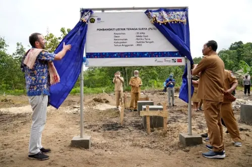 MENTARI Bangun Pembangkit Listrik Tenaga Matahari di Sumba Tengah