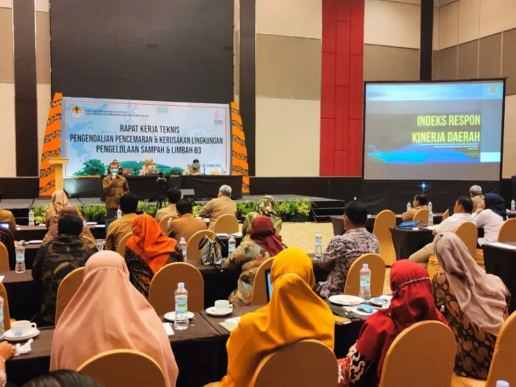 P3E SUMA KLHK Gelar Rakernis Pengendalian Pencemaran Lingkungan