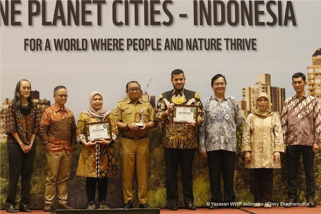 Jakarta Raih Gelar Nasional 'One Planet City Challenge' untuk Keempat Kalinya