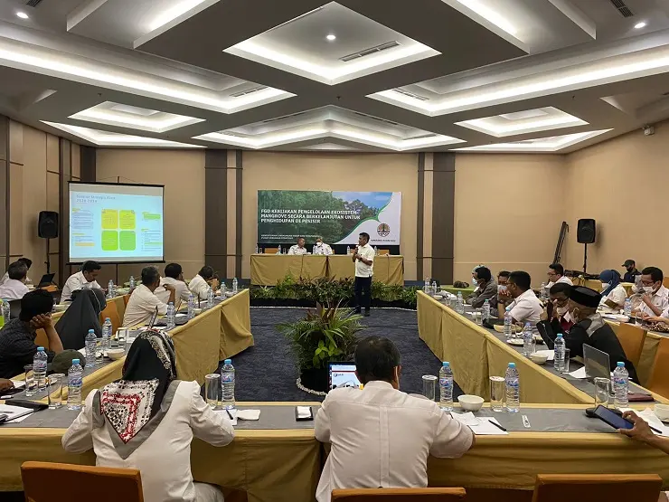 Integrasi dan Sinergitas Lintas Sektor Kunci Pengelolaan Mangrove Berkelanjutan