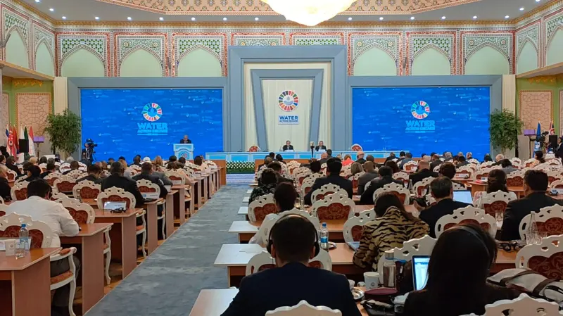 Menteri Basuki dan Dubes Fadjroel Hadiri Forum International Isu Air di Tajikistan