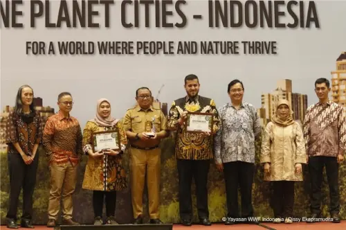 Jakarta Raih Gelar Nasional 'One Planet City Challenge' untuk Keempat Kalinya