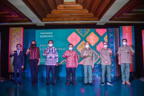 KLHK Bahas Pembatasan Kuota Pengunjung di TN Komodo, Ini Hasilnya!