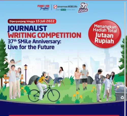 Kompetisi Menulis Tema Lingkungan Berhadiah Jutaan Rupiah, Yuk Ikutan!