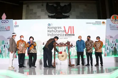 Kongres Kehutanan Indonesia VII, Serukan Komitmen Kebermanfaatan Hutan