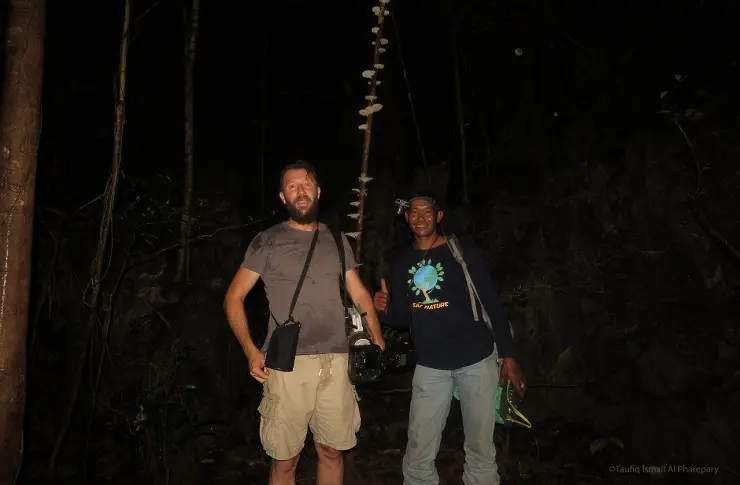 Mengintip Satwa Penikmat Gelap di Taman Nasional Bantimurung