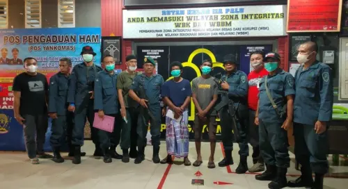 Penyidik KLHK Limpahkan Kasus Illegal Logging Ke Kejaksaaan Tinggi Sulteng