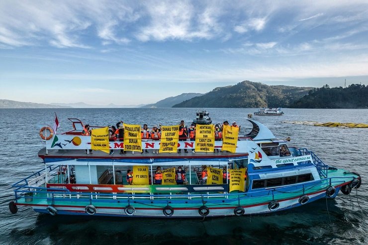 Dari Danau Toba, Aktivis Perempuan Desak W20 Lindungi Hak Perempuan Adat