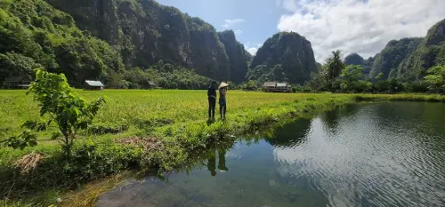 Mengulik Sensasi Panorama Rammang-rammang pada Jam Sepuluh Pagi!