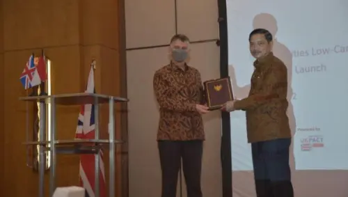 Mitigasi Perubahan Iklim, Indonesia-Inggris Kerjasama Program Transportasi Rendah Karbon