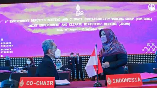 3 Isu Prioritas Usungan EDM-CSWG pada Presidensi G20 Indonesia
