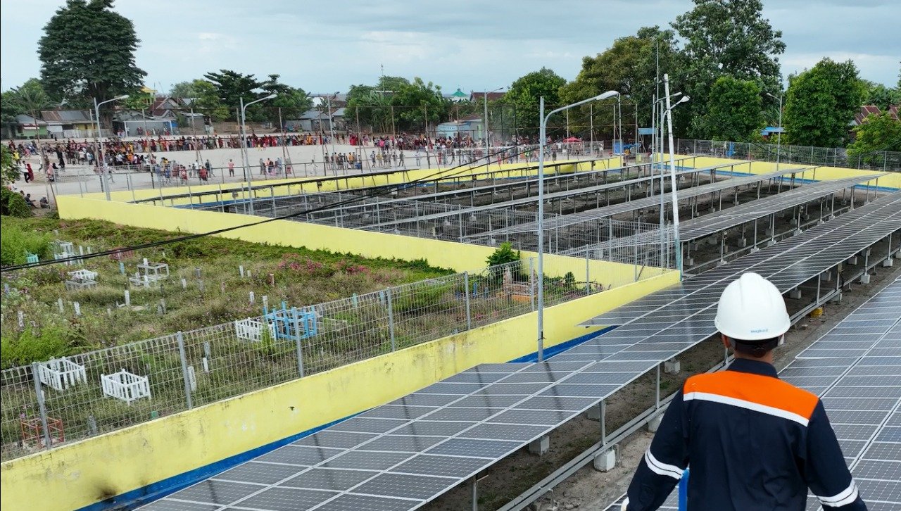 Energi Hijau untuk Kehidupan Lebih Baik Masyarakat Pulau Kodingareng