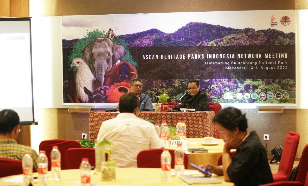 Bangun Jejaring Kerja, Dirjen KSDAE KLHK Gelar Pertemuan Anggota Taman Warisan ASEAN 