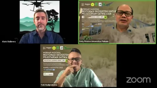 Ekosistem yang Sehat, Kunci Pelestarian Satwa Liar