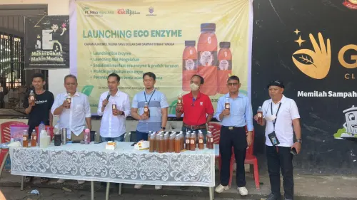 Ide Pembentukan Bank Eco Enzyme Diapresiasi Multi Pihak di Makassar