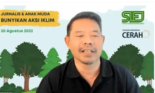 Jurnalis dan Komunitas Perlu Suarakan Energi Kotor sebagai Kejahatan Kemanusiaan