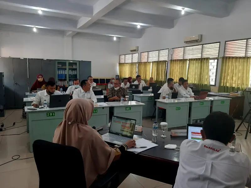 SMK Kehutanan Makassar Tuan Rumah Workshop Finalisasi Anjab Lingkup BP2SDM KLHK