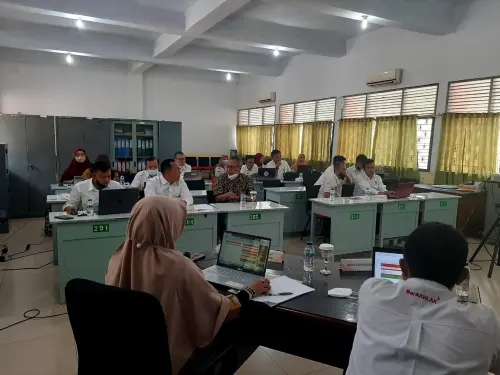 SMK Kehutanan Makassar Tuan Rumah Workshop Finalisasi Anjab Lingkup BP2SDM KLHK