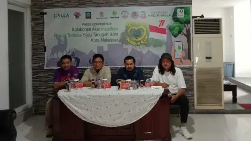 Kolaborasi Aksi Hijau Wujudkan Kota Makassar Tangguh Iklim